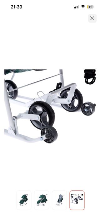 Продам санки-коляска