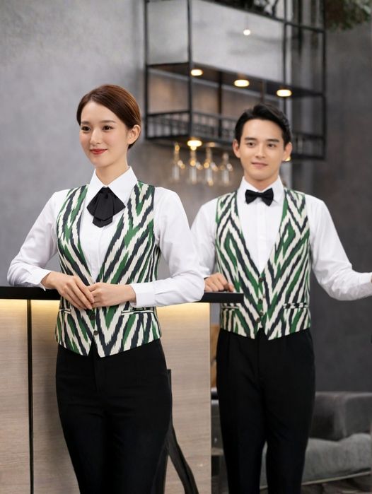 Форма жилет для официантов