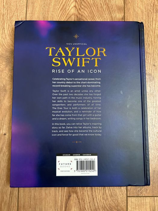 Taylor Swift Rise of an Icon - 21.5 x 27.9