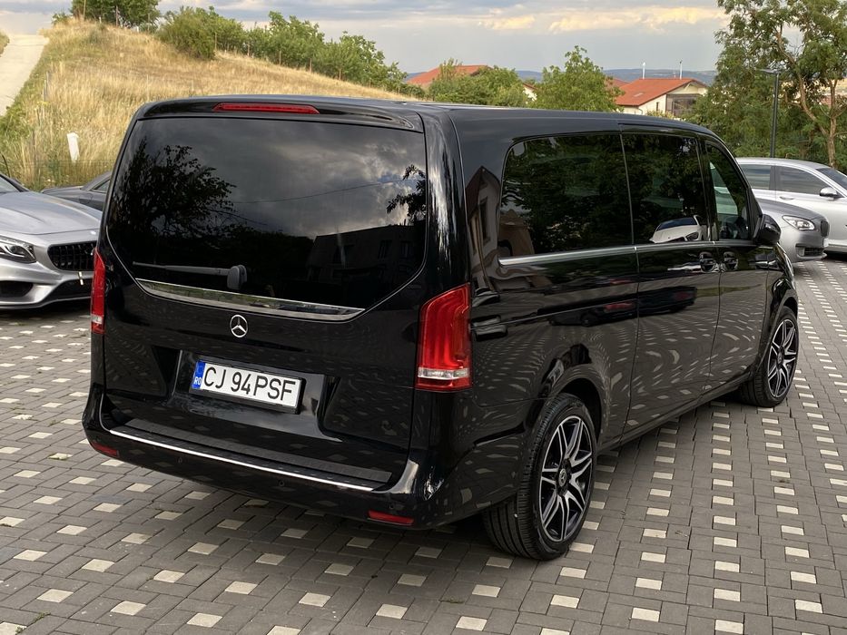 Mercedes V-250d 4M Extra Long XXL 7+1 locuri 2.0 cdi 194 cp Euro 6 adblue 9G-Tronik 2020 Facelift