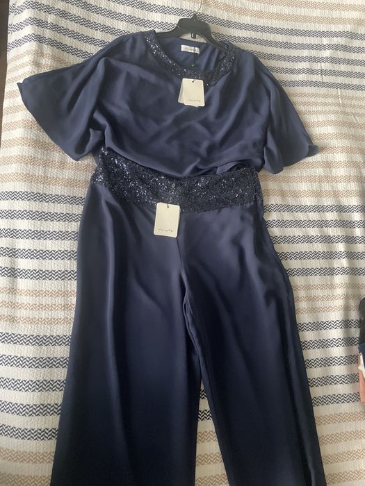 Женская одежда нарядный костюм