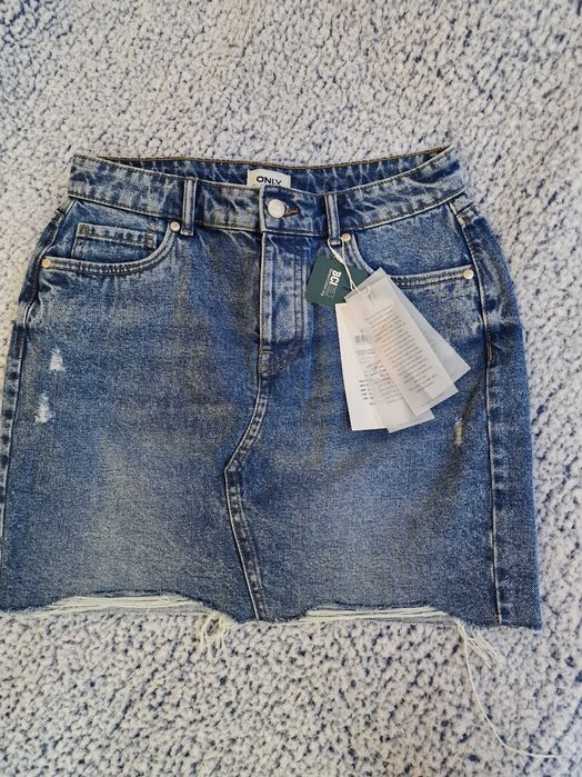 Дънкови поли Only