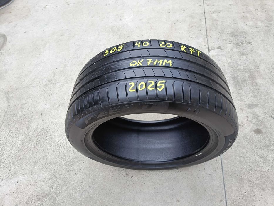 O anvelopa de vara 305 40 20 pirelli p zero pz4 tun flat dot 2025