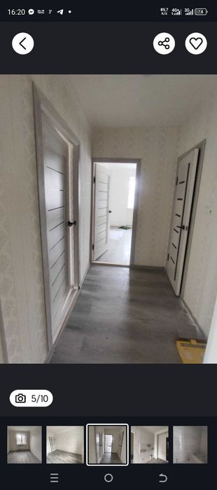 Продам квартиру парк фурката 3/2/4 своя