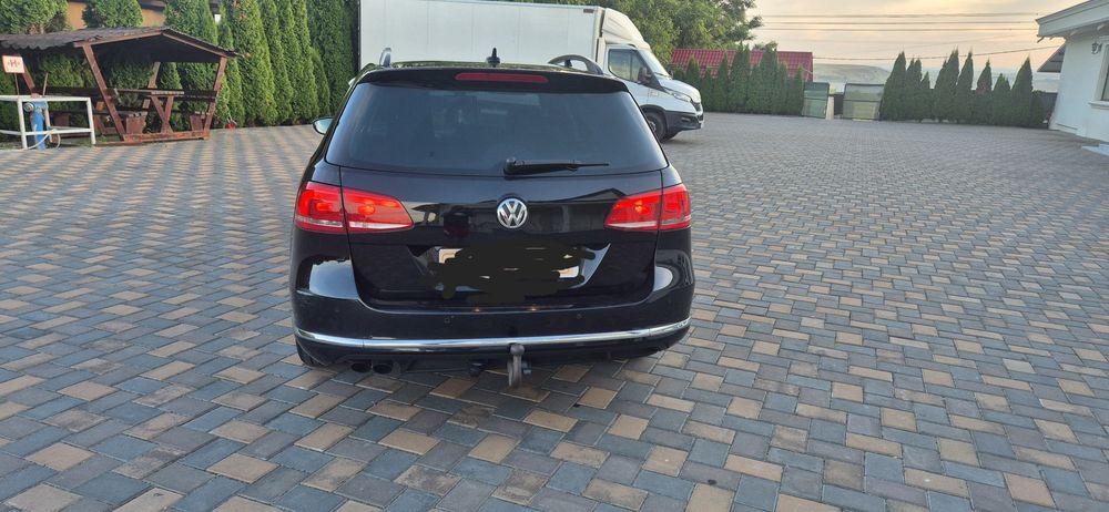 vw passat b7 2l 170cp euro 5 2012