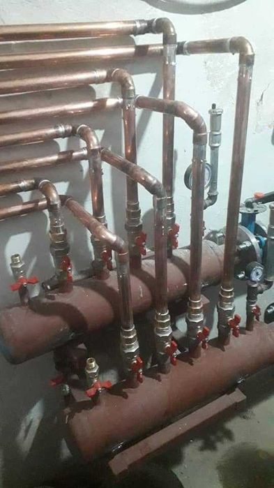 Instalatii sanitare si de incalzire