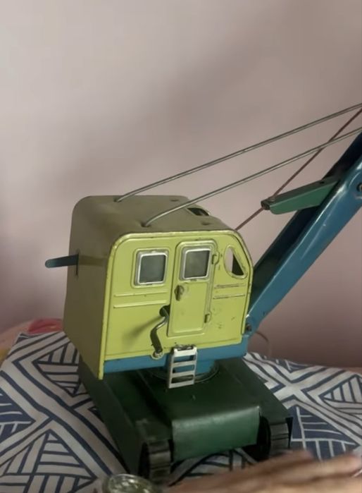 ссср азлк игрушка экскаватор