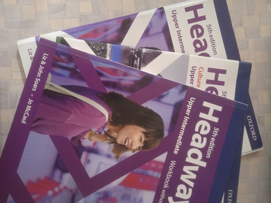 Headway upper-intermediate продается