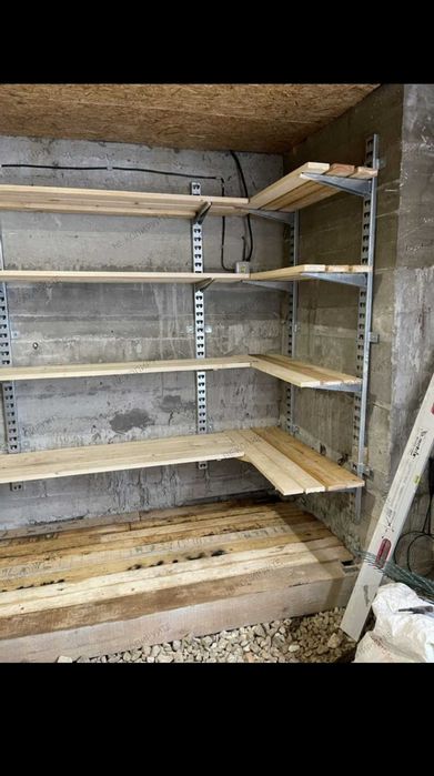 Стеллаж, полки в гараж