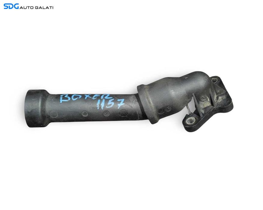 Conducta Tub Tubulatura Flansa Apa Lichid Racire Fiat Ducato 2.2 Diesel 2006 - 2017 Cod 6C1Q-8B535-AF [LR3718]