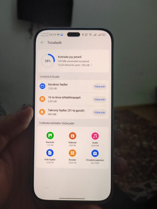 Honor 200 lite holati yangi