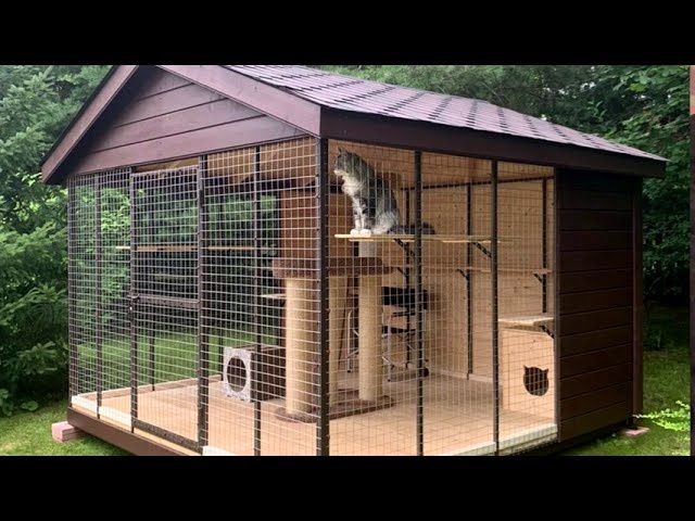 Вольеры для собак и кошек