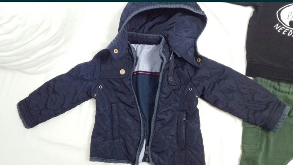 Vestă+ Geacă Zara, 80cm