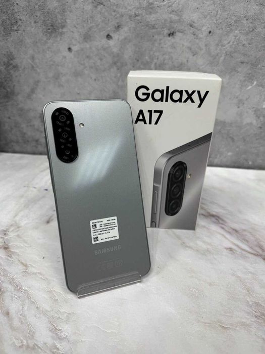 Samsung Galaxy A17, 128Gb, IDтовара 5339 (Кокшетау, Ауельбекова 147)