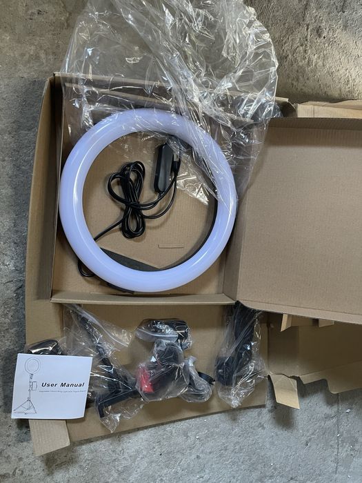 Селфи ринг за снимки и видео клипове