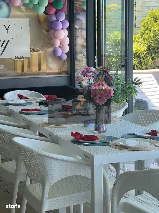 Restaurant si Centru de Evenimente la Cheie, cu piscina Loc. Premium
