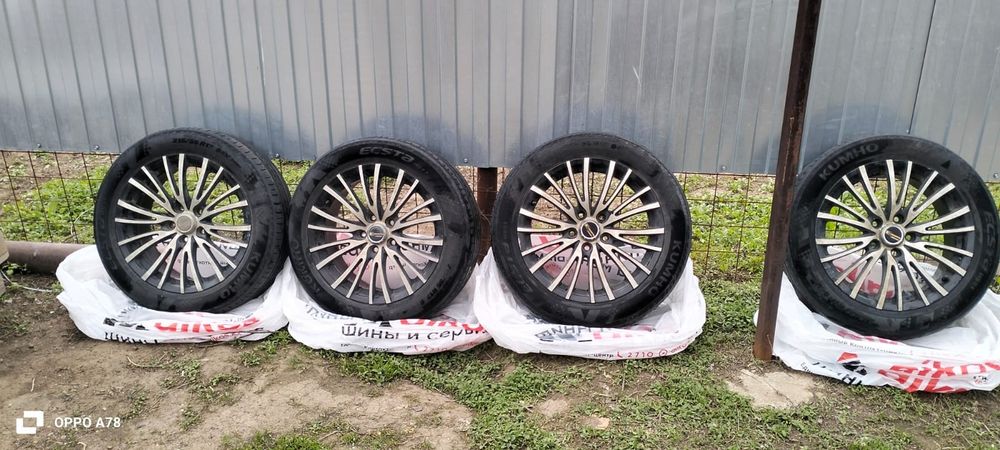 Продам титановые диски на 17