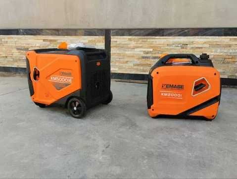 Безшумный инверторный генератор KEMAGE 1,1kw 2kw 3kw 5.5kw 7.5kw до9kw