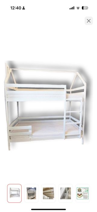 Детский   двухъярусный   кровать