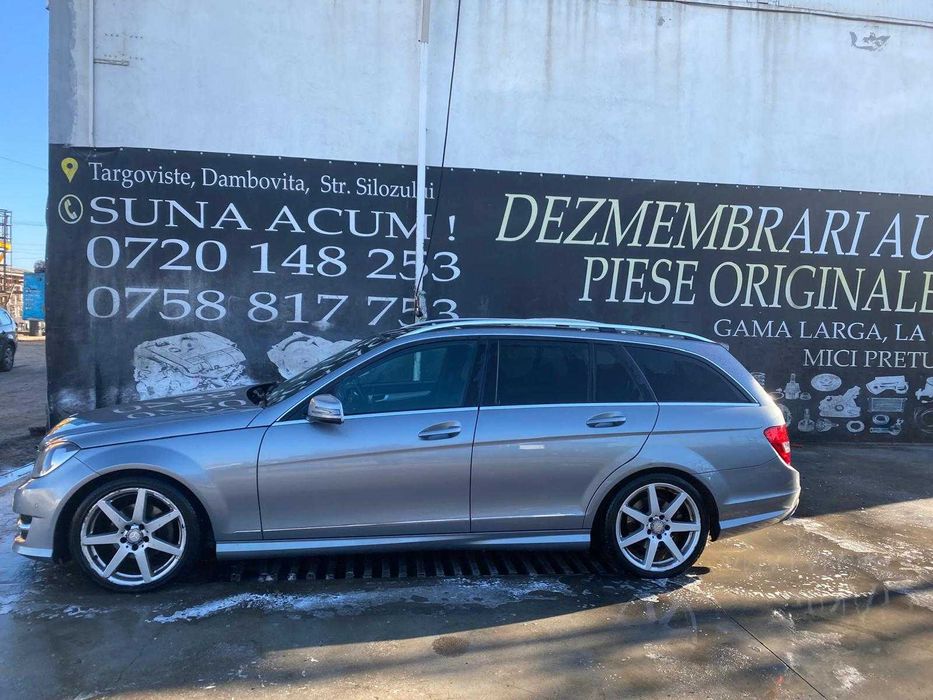 dezmembrez mercedes C w204 break/bara fata w204/far w204