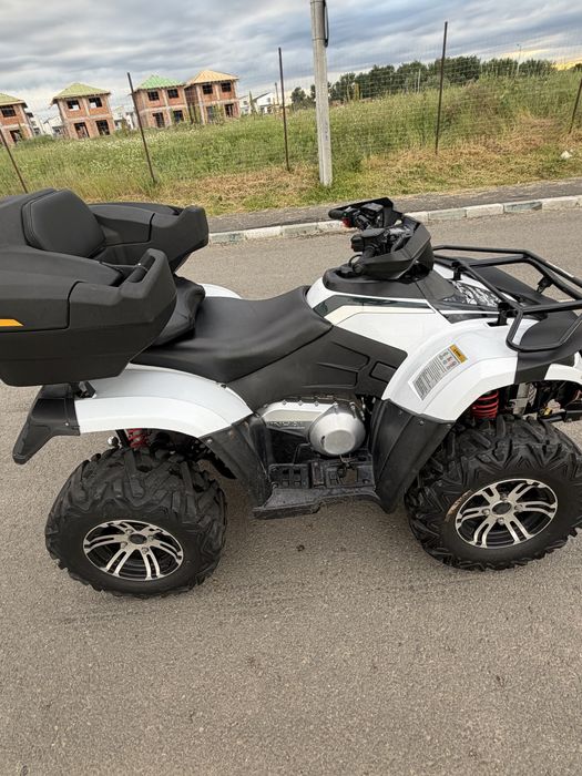 Linhai 500 dragonfly( se conduce cu b1 )