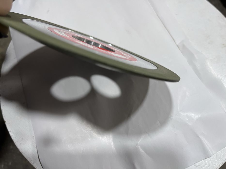 Disc diamantat pentru ascutit vidia 125mm