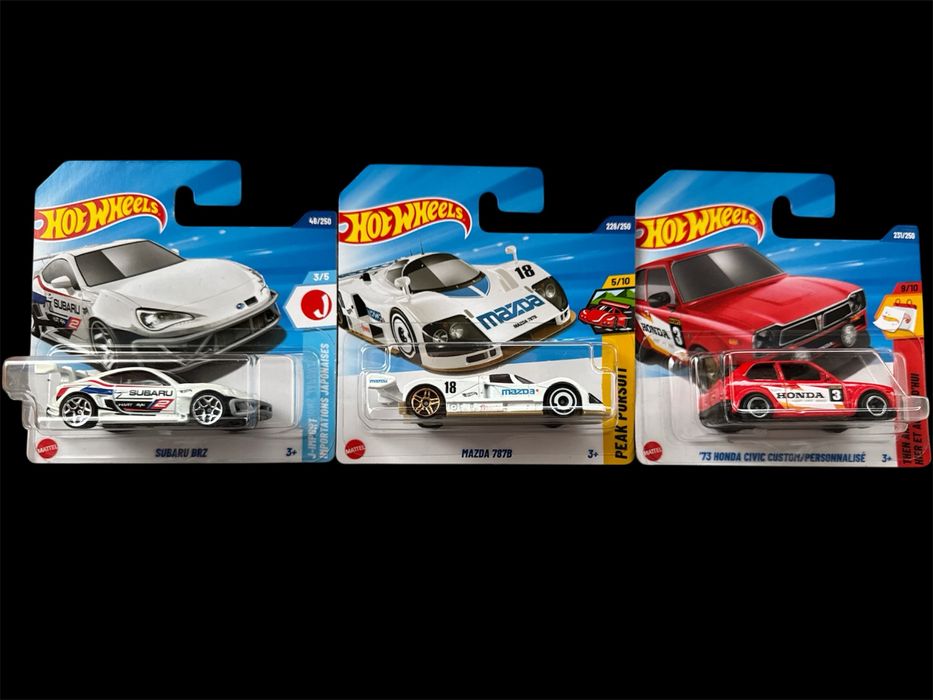Hot wheels различни модели
