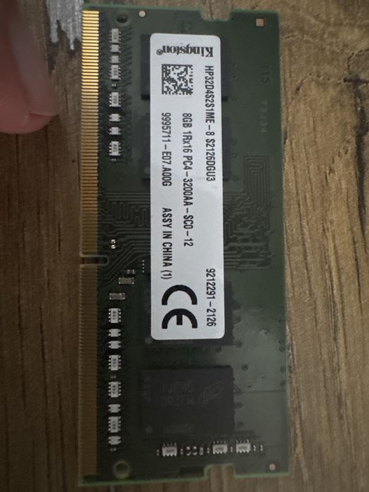 Vand memorie laptop 8Gb DDR4