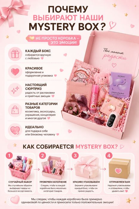 Mustery box - подарочный набор