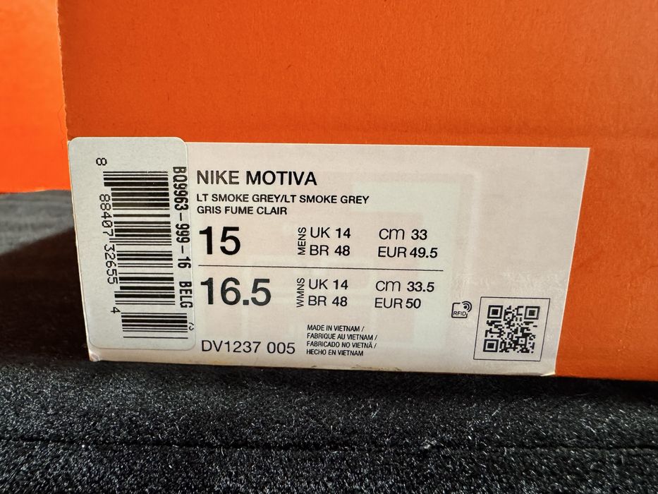 № 49.5 оригинални Nike Motiva Shoemag