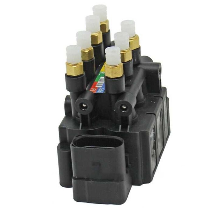 Bloc valve bmw g11 g12 seria 7 seria 5 audi q7 4m q8 a8 a7 cayenne nou