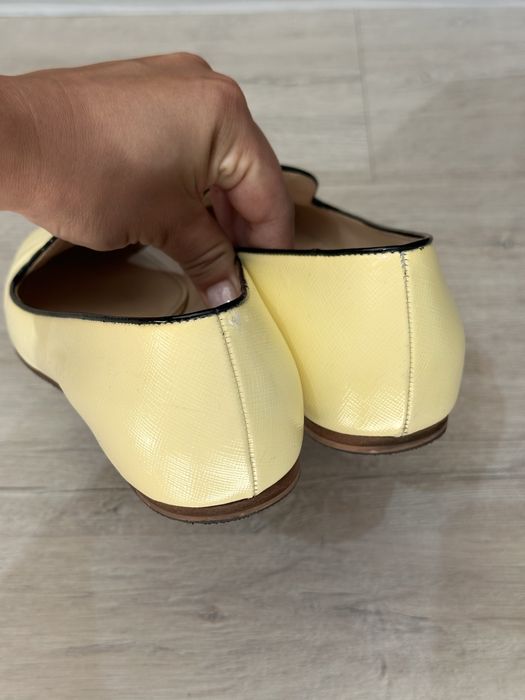Балетки лоферы Prada