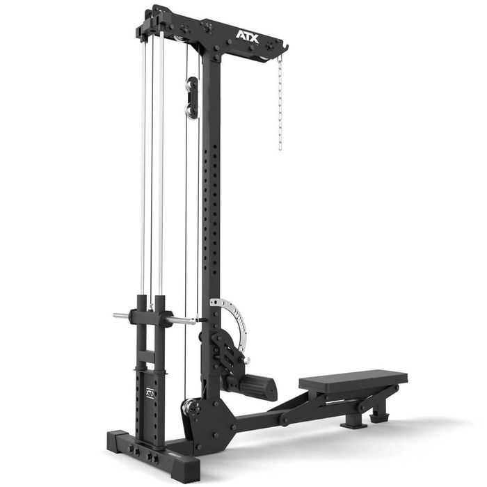 Комбиниран Скрипец със Свободни Тежести ATX Lat Pulldown, Фитнес Уреди