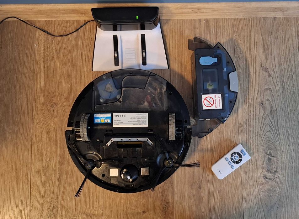 Прахосмукачка робот с моп- модел iLife V8s