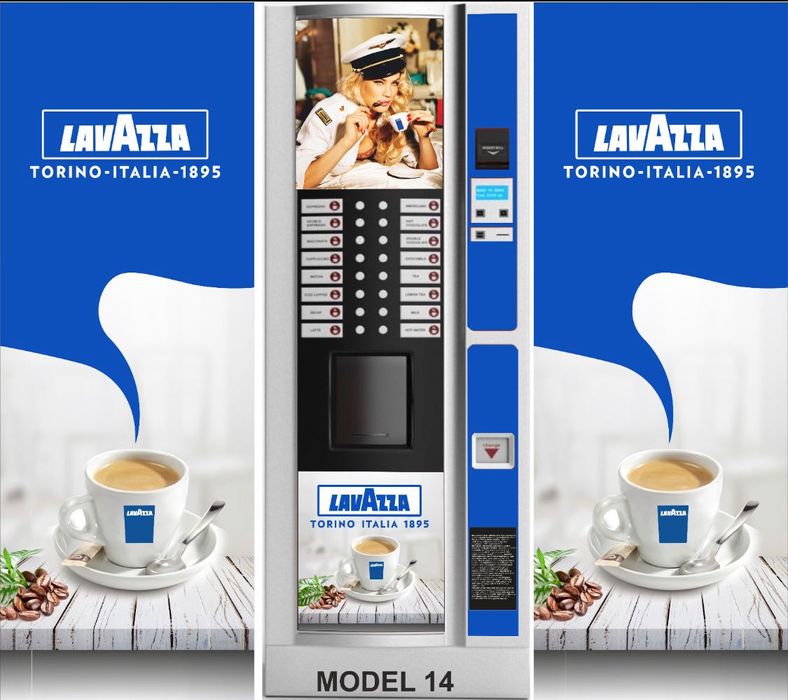 Colante autocolante automate cafea