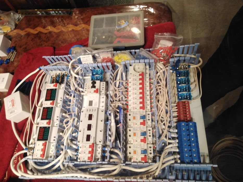 Электрик 24/7 общий монтаж дома Электромобиль зарядное устройств