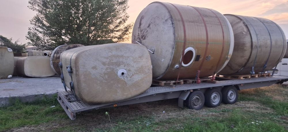 Bazinefibra de sticla  ptr apa ori fose septice
