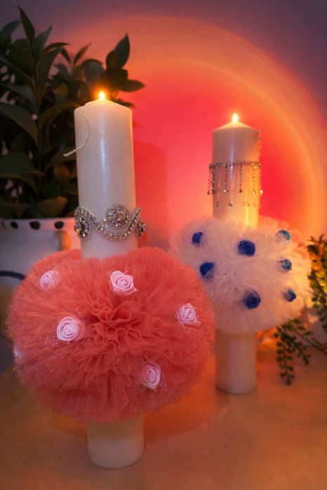 Lumanari Botez si Nunta