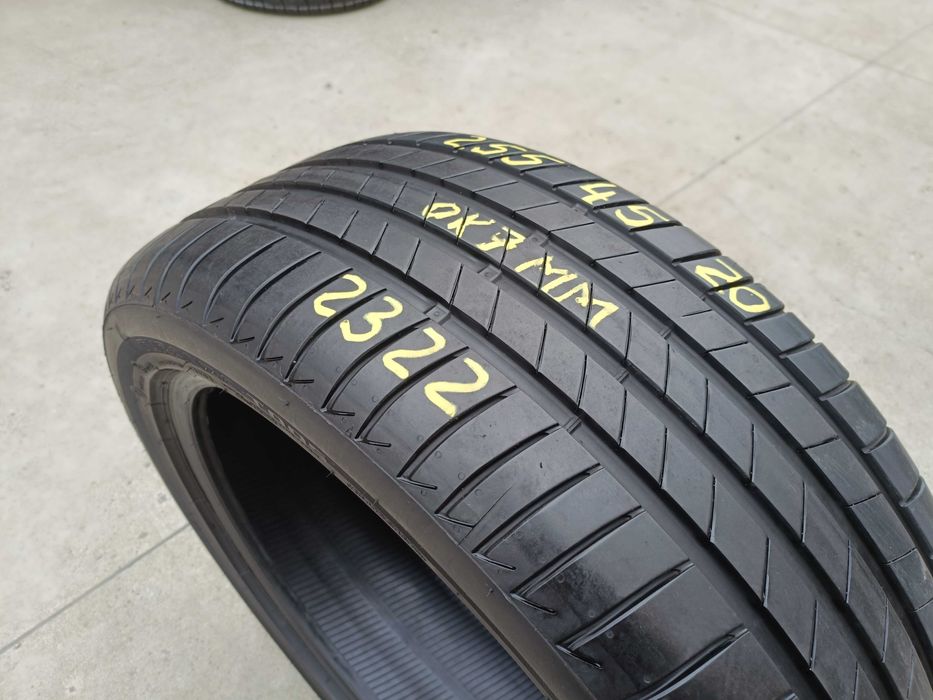 O anvelopa vara 255 45 20 Bridgestone Turanza T005 cu 7 mm dot 2322