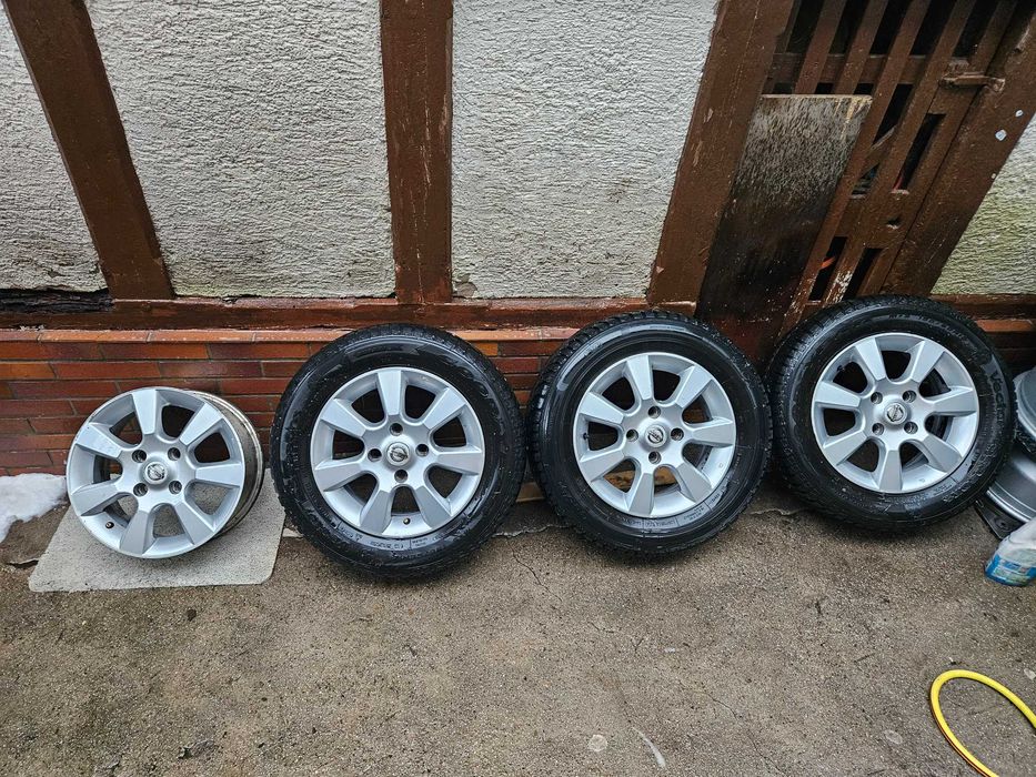 Оригинални лети джанти от Nissan 15" 4x114,3