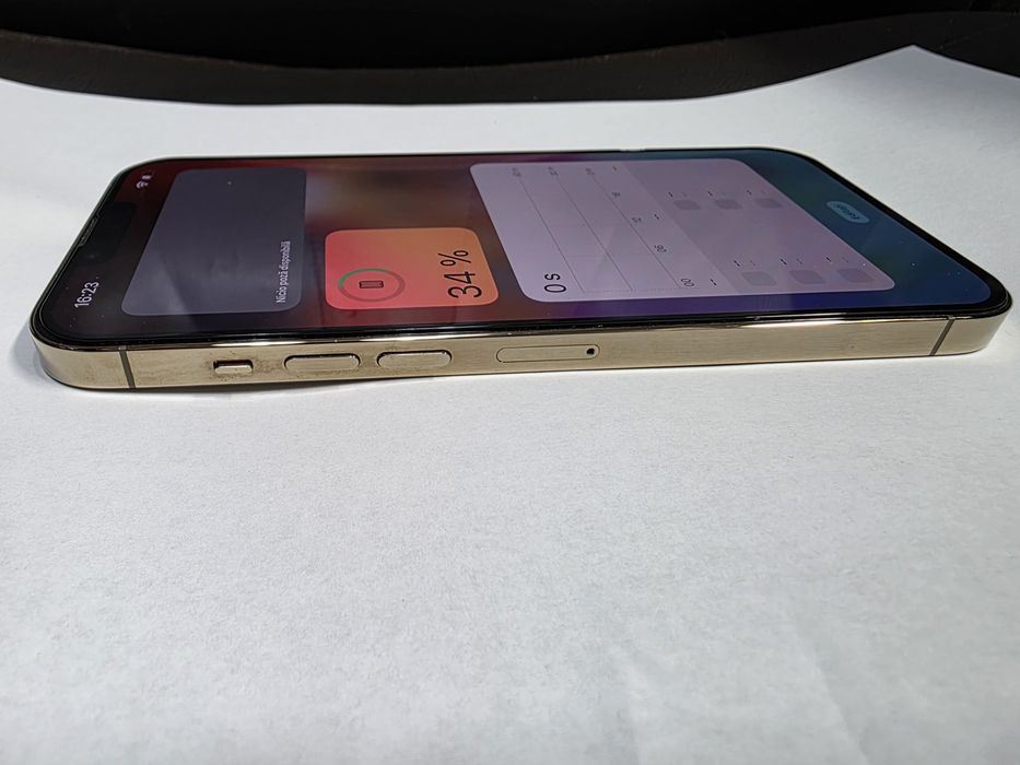 iPhone 13 Pro Max 128GB Gold Liber de retea Stare IMPECABILA