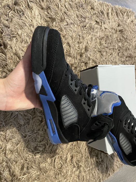 Jordan 5 Racing Blue stare perfecta!!