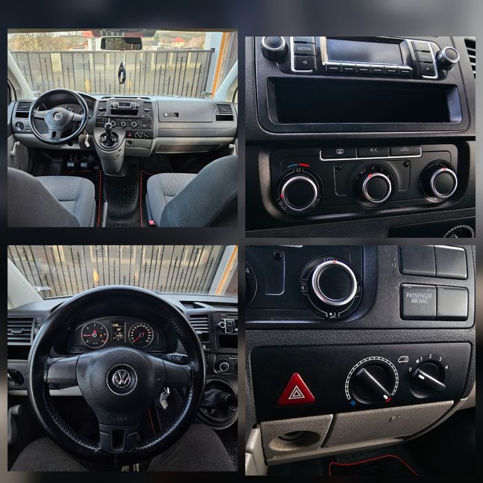 Volkswagen Transporter T5 lung 2013 8 locuri 2.0 TDI EURO 5
