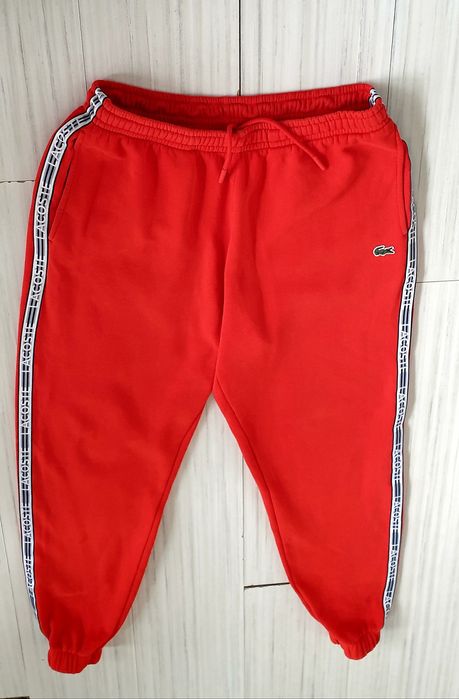 Lacoste Tapered Fit Pant Mens Size 5 - L  ОРИГИНАЛ! Мъжко Долнище!