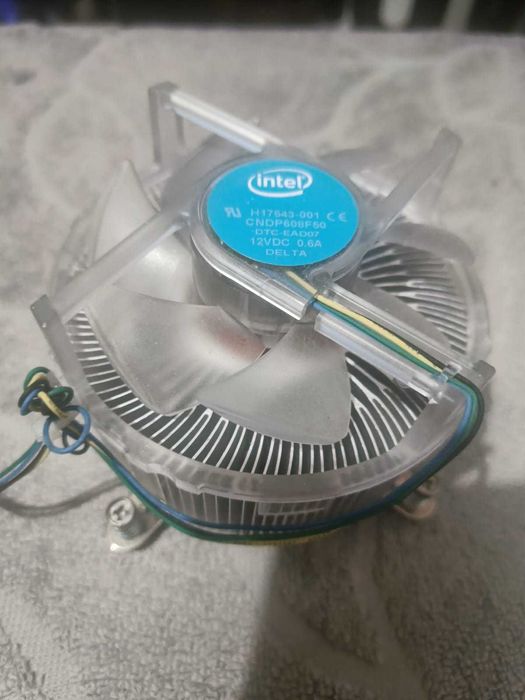 CPU Cooler LGA2011 Box Intel I7 I9 Xeon Extreme Edition NOU