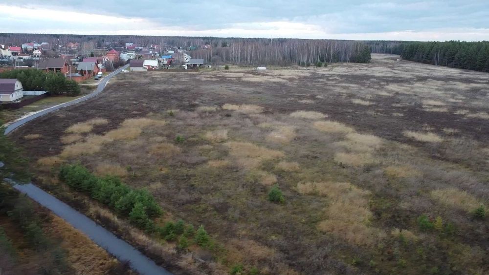 Продажа земли под застройку в Московской области
