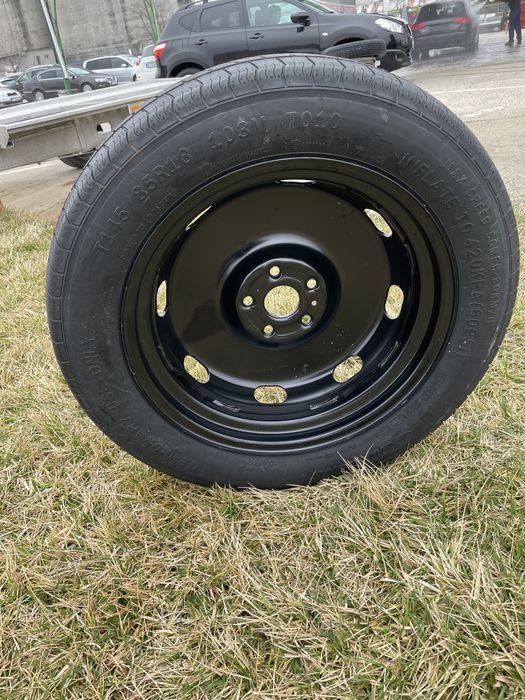 Rezerva slim originala Vw Tiguan Seat Ateca Skoda Kodiaq 145/85 R 18