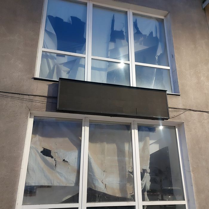 Деревянный балкон