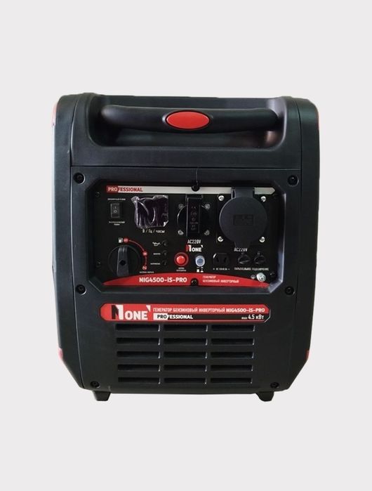 Генератор бензиновый инверторный NIG4500-iS-PRO