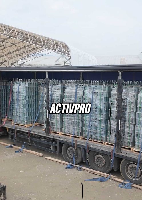 Popi Metalici Zincati 2m-3,60m